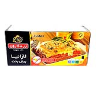 زر ماکارون لازانیا پیش پخت باادویه مخصوص 500گرم